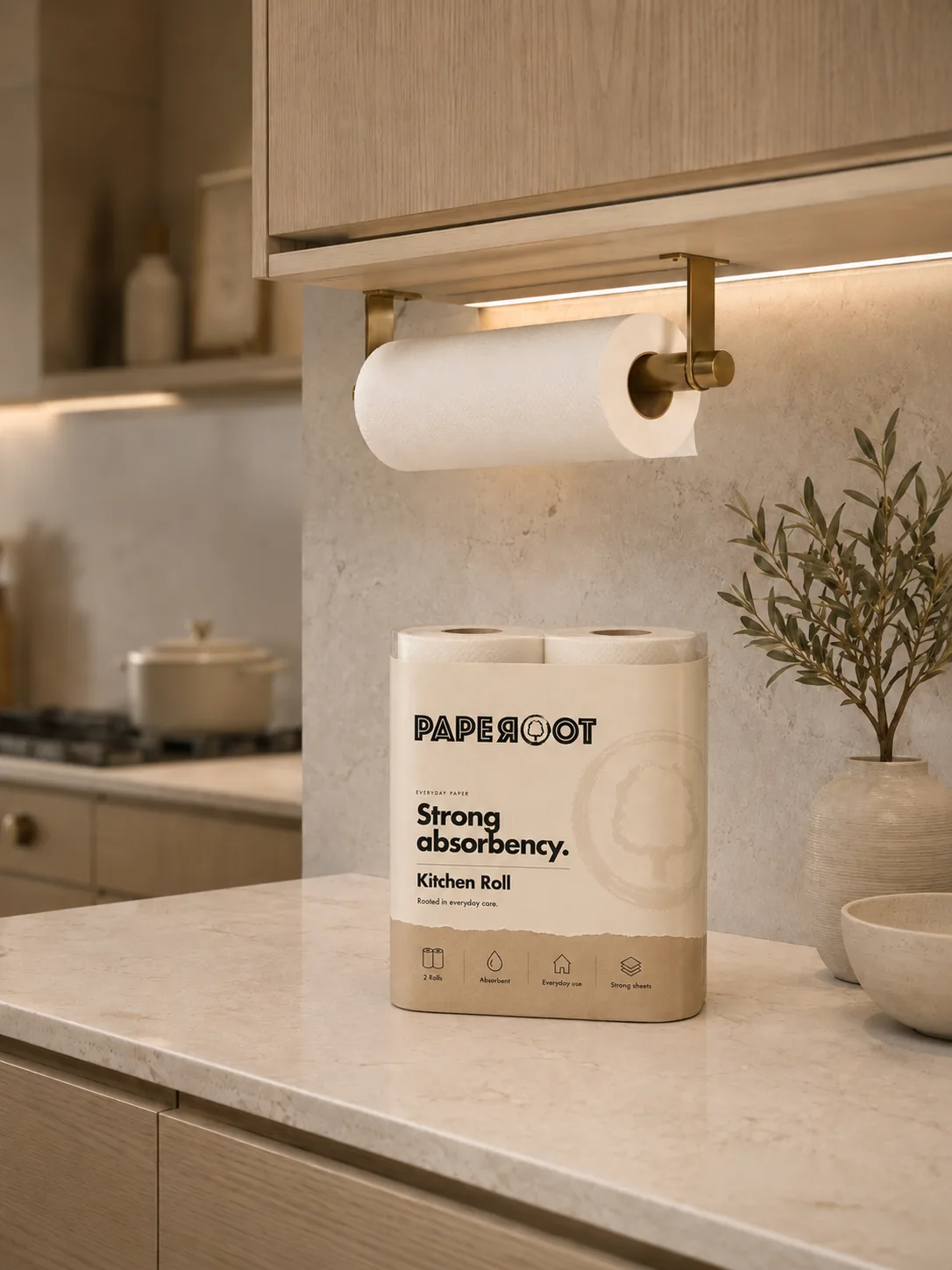 Paperoot prelaunch product concept visual